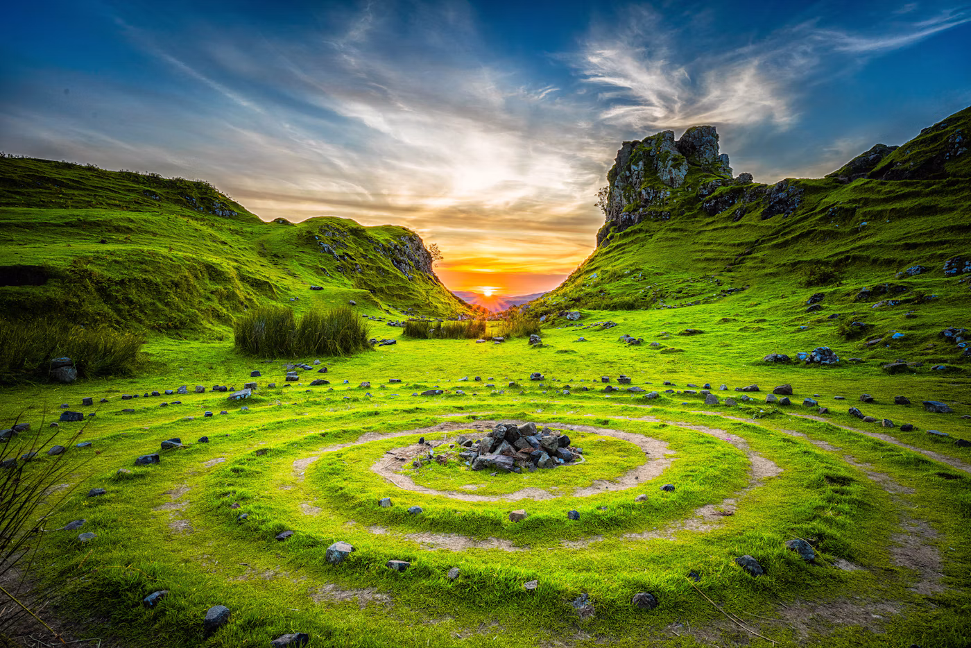 New Zealand destination